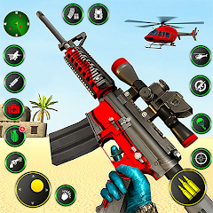 Gun games - FPS Shooting Games Mod