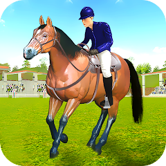 Stars Horse Racing Horse Games Mod