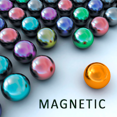 Magnetic balls bubble shoot Mod
