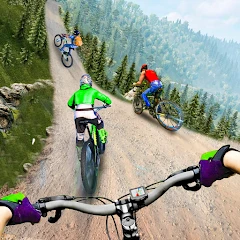 Cycle Drive Game : Death Road Mod Apk [Unlimited money]