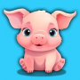 Tiny Pig Tycoon: Piggy Games APK+MOD (Free purchase)v2.9.3 Tiny Pig Tycoon: Piggy Games