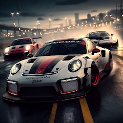 911 GT2 Drift Simulator
