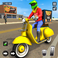 Pizza Delivery Games 3D Mod