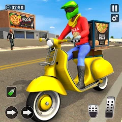Pizza Delivery Games 3D Mod Apk [Unlimited money]