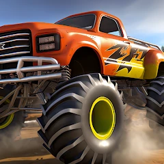 Fearless US Monster Truck Game Mod Apk [Unlimited money]