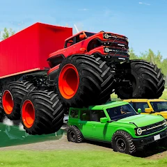 Test Driver: Offroad Games icon