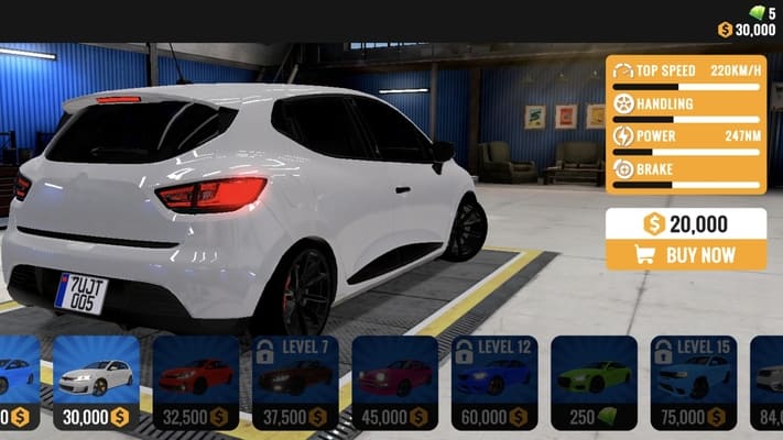 Fast&Grand: Car Driving Game