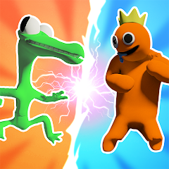 Rainbow Friends 2 Coloring APK (Android Game) - Baixar Grátis