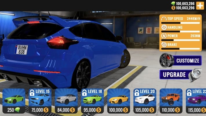 Fast&Grand: Car Driving Game