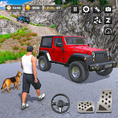 Offroad Jeep Driving Games 3D Mod Apk