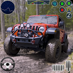 4x4 offroad jeep driving games Mod Apk