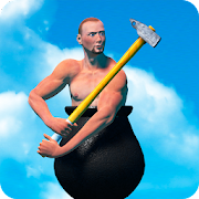 Getting Over It With A Shotgun - MODDED Getting Over It With Bennett Foddy  