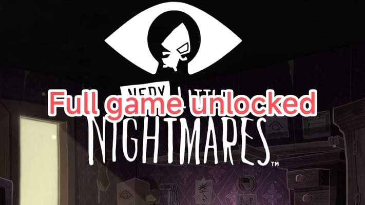 Very Little Nightmares MOD APK Review And Video Guide for Android Banner