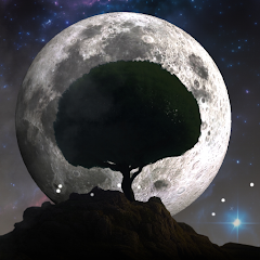 3D Moon Tree Live Wallpaper Mod