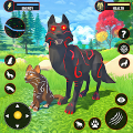Wolf Simulator Fantasy Jungle‏ Mod
