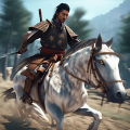 Samurai:Pertarungan kuda Ninja Mod