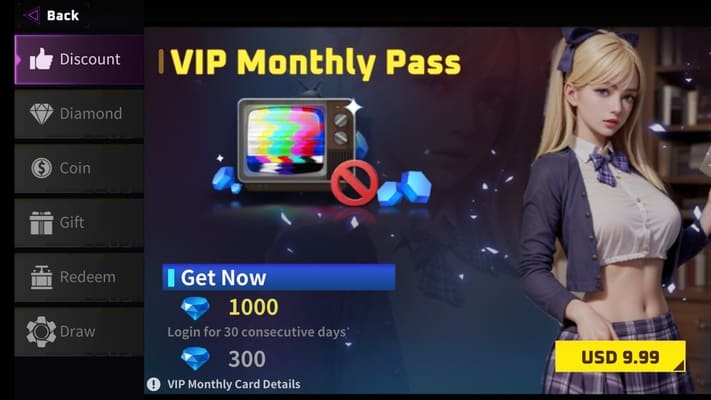 Hot Girl: Shooting Gun Game screenshots