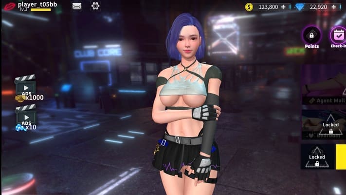 Hot Girl: Shooting Gun Game screenshots