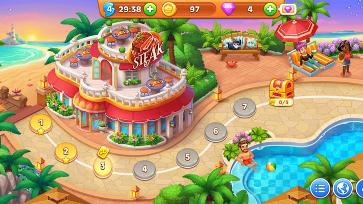 Kegilaan Di Dapur - Chef Game mod