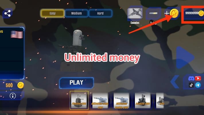 C-RAM Simulator: Air defense MOD APK Review And Video Guide for Android Banner