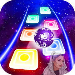 Ariana Grande Tiles ball hop Мод APK