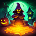 Halloween escape : Dark fence icon