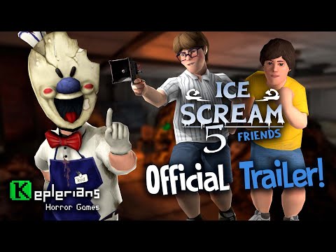 O NOVO JOGO DO ICE SCREAM NA VIDA REAL! - INCRÍVEL E ASSUSTADOR! 