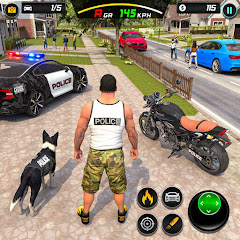 Bike Chase 3D Police Car Games Mod