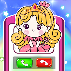 Baby Princess Phone Call Games Mod