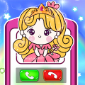 Girls Princess Baby Play Phone Mod