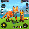 fox simulator fantasy jungle: permainan keluarga Mod