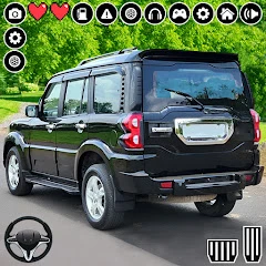 Scorpio Car Game 3D 2023 Mod Apk [Remove ads][Unlimited money]