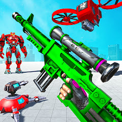 Robot Gun Shooting Games War Mod