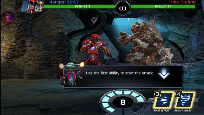 Power Rangers: Legacy Wars screenshots