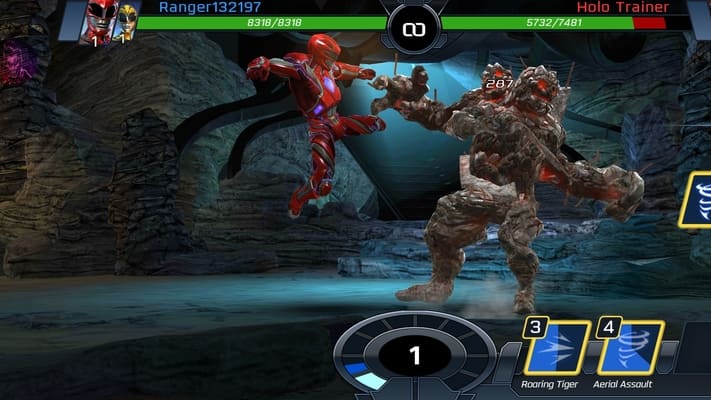 Power Rangers: Legacy Wars screenshots