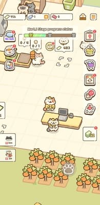 Cat Mart : Mini Market Tycoon screenshots
