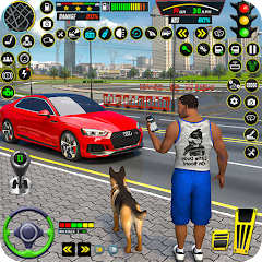 US Car Games 3d: Car Games Mod