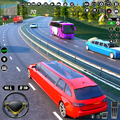 Limousine Taxi Driving Game Mod
