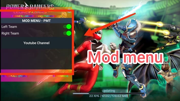 Power Rangers: Legacy Wars screenshots