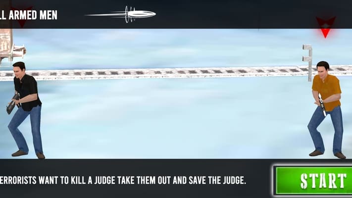 Sniper Games - 50 MB Game screenshots