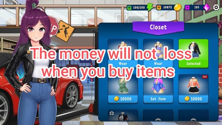 PP: Adult Games Fun Girls sims MOD APK Review And Video Guide for Android Banner