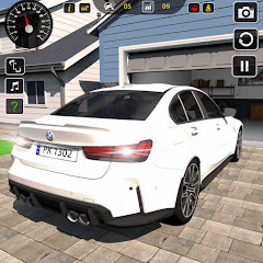 Super Car Parking 3d Games icon