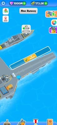 Idle Aircraft Carrier screenshots