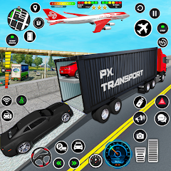 Crazy Truck Transport Car Game Mod