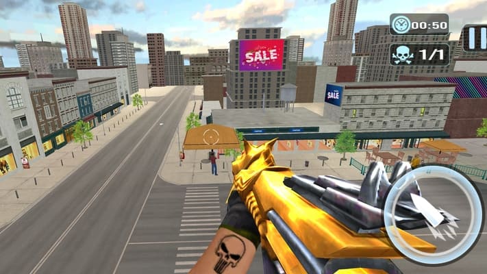 Sniper Games - 50 MB Game screenshots