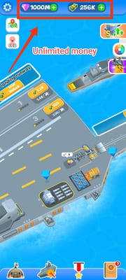 Idle Aircraft Carrier screenshots