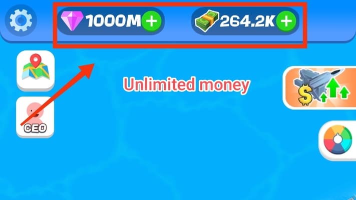 Idle Aircraft Carrier MOD APK Review And Video Guide for Android Banner