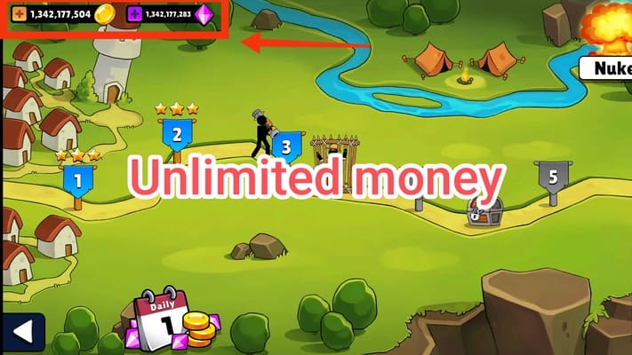 Boom Stick: Bazooka Puzzles MOD APK Review And Video Guide for Android Banner