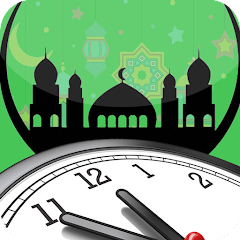 Auto Azan Alarm Prayer Times icon