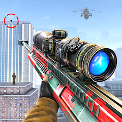 Sniper Games 3D Shooting Games Mod